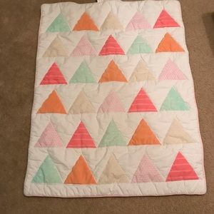 Circo Baby Quilt, Nursery Bedding